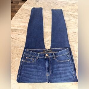 Jordache High Rise Skinny Jeans Medium Wash Size 14